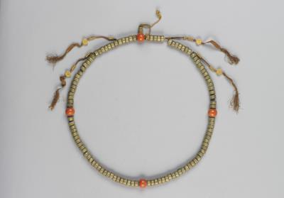 图片[2]-Ivory buddhist rosary with Sanskrit design in gold, Qing dynasty, 18th century-China Archive